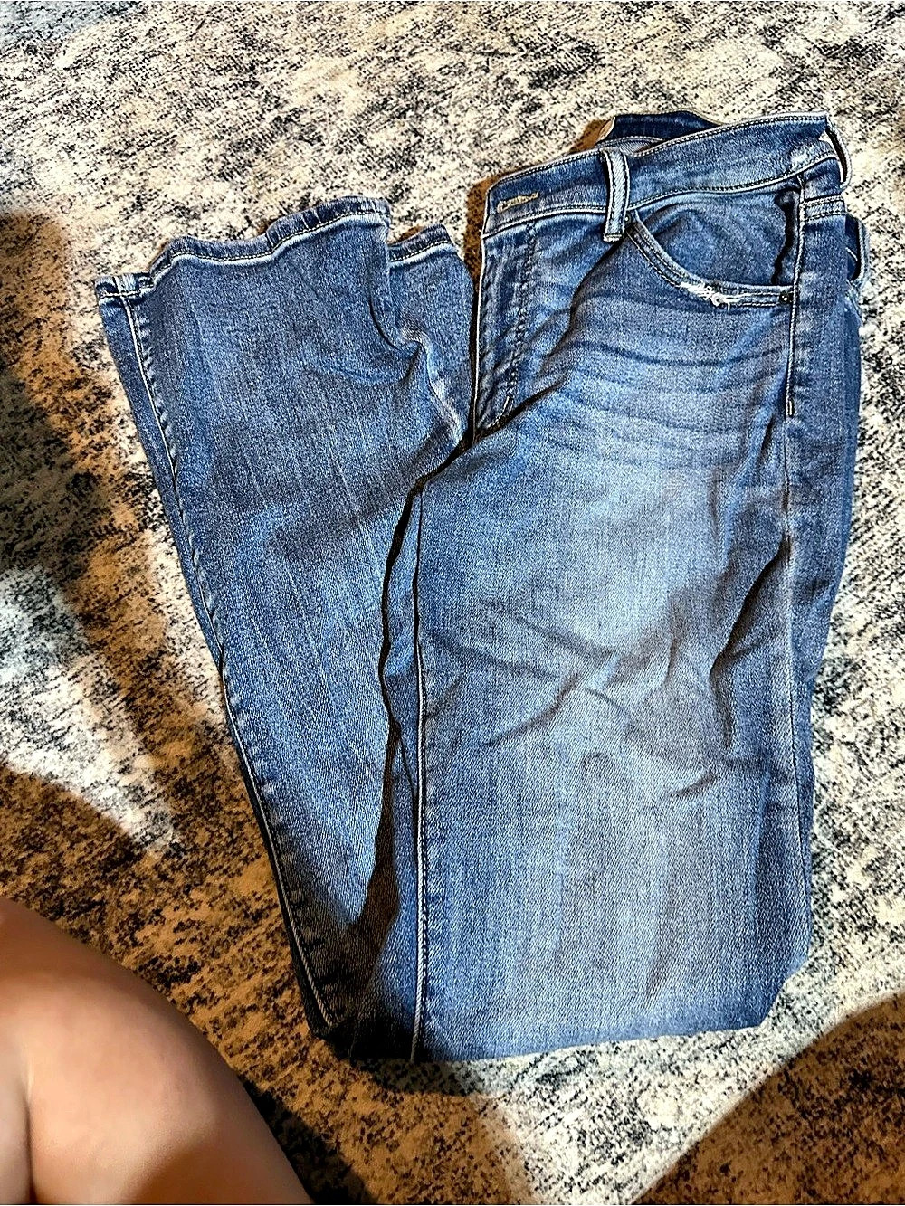 BKE Skinny Jeans in Blue Size 29 x 32 Like New